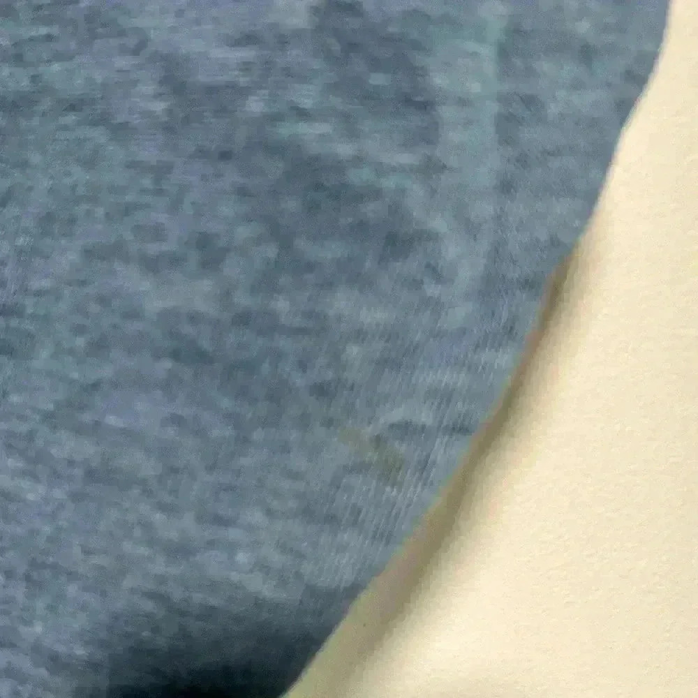 Abercrombie & Fitch Soft AF Fleece Sweatshirt - Men’s XS - Washed Blue - Picture 9 of 10